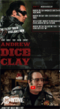 Mobile Screenshot of andrewdiceclay.com